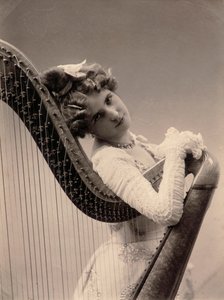 La virtuosa amante artista Marchesini Spadaro (madre di Odoardo) - attrice teatrale da Unknown